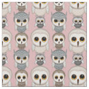 Search for owl pattern fabric Brown
