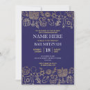 Search for blue and gold bar bat mitzvah invitations Hebrew