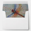 Search for colored envelopes Blue