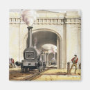 Search for transport magnets Locomotive