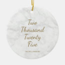 Search for white marble christmas tree decorations Minimalist