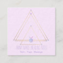 Search for sacred geometry business cards Boho