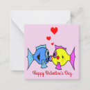 Search for funny fish valentines day cards Cartoon