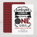 Search for buffalo plaid invitations Woodland