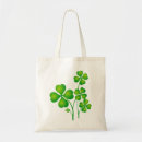 Search for st patricks day tote bags Clover