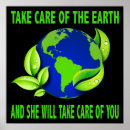 Search for care for environment posters Green