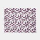 Search for aesthetic doormats Floral pattern
