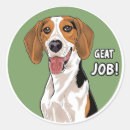 Search for english teacher stickers Dog