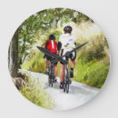 Search for cycling clocks Biking
