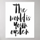 Search for oyster posters Black and white