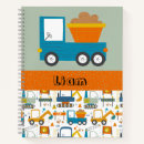 Search for construction notebooks Cute