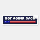 Search for back the blue bumper stickers Kamala harris