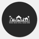 Search for seek jesus stickers Wise