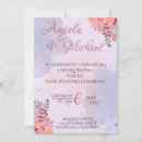 Search for lavendar wedding invitations Modern
