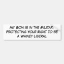 Search for my son bumper stickers Army