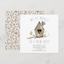 Search for new nest invitations Moving