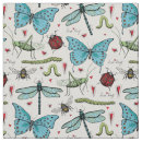 Search for bugs fabric Butterfly