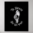 Search for death posters Skeleton hands