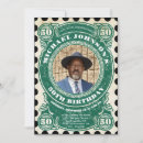 Search for postage stamp invitations Vintage