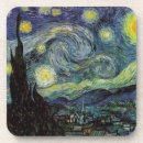 Search for rhone coasters Starry night