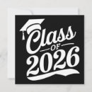 Search for class of 2026 graduation invitations School