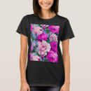 Search for purple flower pattern tshirts Summer
