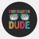 Search for first day of kindergarten stickers Student