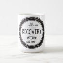 Search for 12 step recovery mugs Sobriety birthday