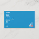 Search for lab business cards Technology