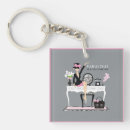 Search for cute zebra key rings Pink
