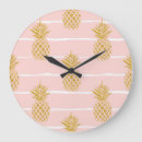 Search for gold pineapple clocks Summer