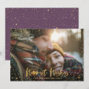 Search for purple and gold christmas cards Stylish