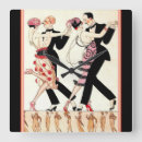 Search for dancing flappers art Deco