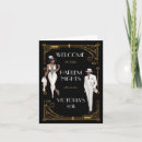 Search for great gatsby thank you cards Gold
