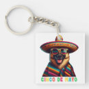 Search for sombrero key rings Cinco de mayo
