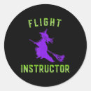 Search for flight instructor stickers Halloween