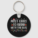 Search for festive design key rings Christmas 2025