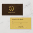 Search for template appointment cards Elegant