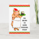 Search for foodie christmas cards Funny
