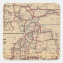 Search for classified stickers Map