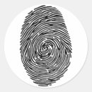 Search for fingerprint stickers Identity