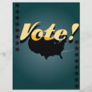 Search for voting flyers Patriotic