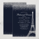 Search for silver rehearsal dinner invitations Sparkle
