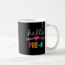 Search for pre k teacher mugs Best teacher ever