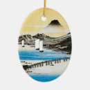 Search for mount fuji christmas tree decorations Vintage