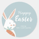 Search for easter greeting stickers Egg hunt