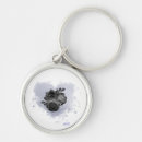 Search for goth rounded key rings For her