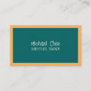 Search for preschool teacher business cards Learning