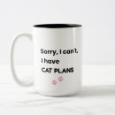Search for cat obsessed mugs Funny cat quote