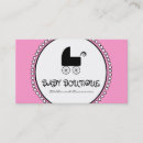 Search for baby clothes store business cards Cute
